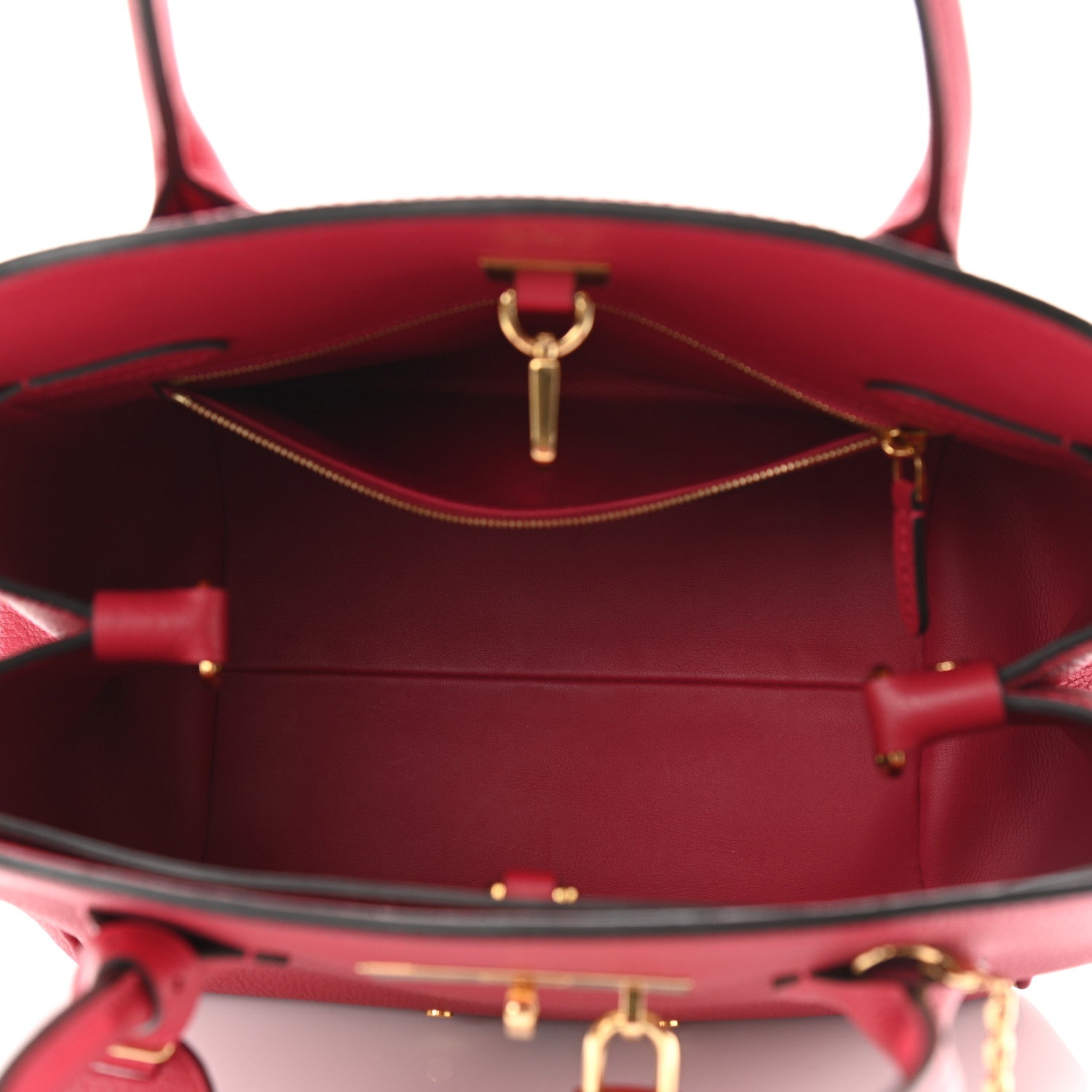 Louis Vuitton Veau Nuage Milla PM Red 5 of 10