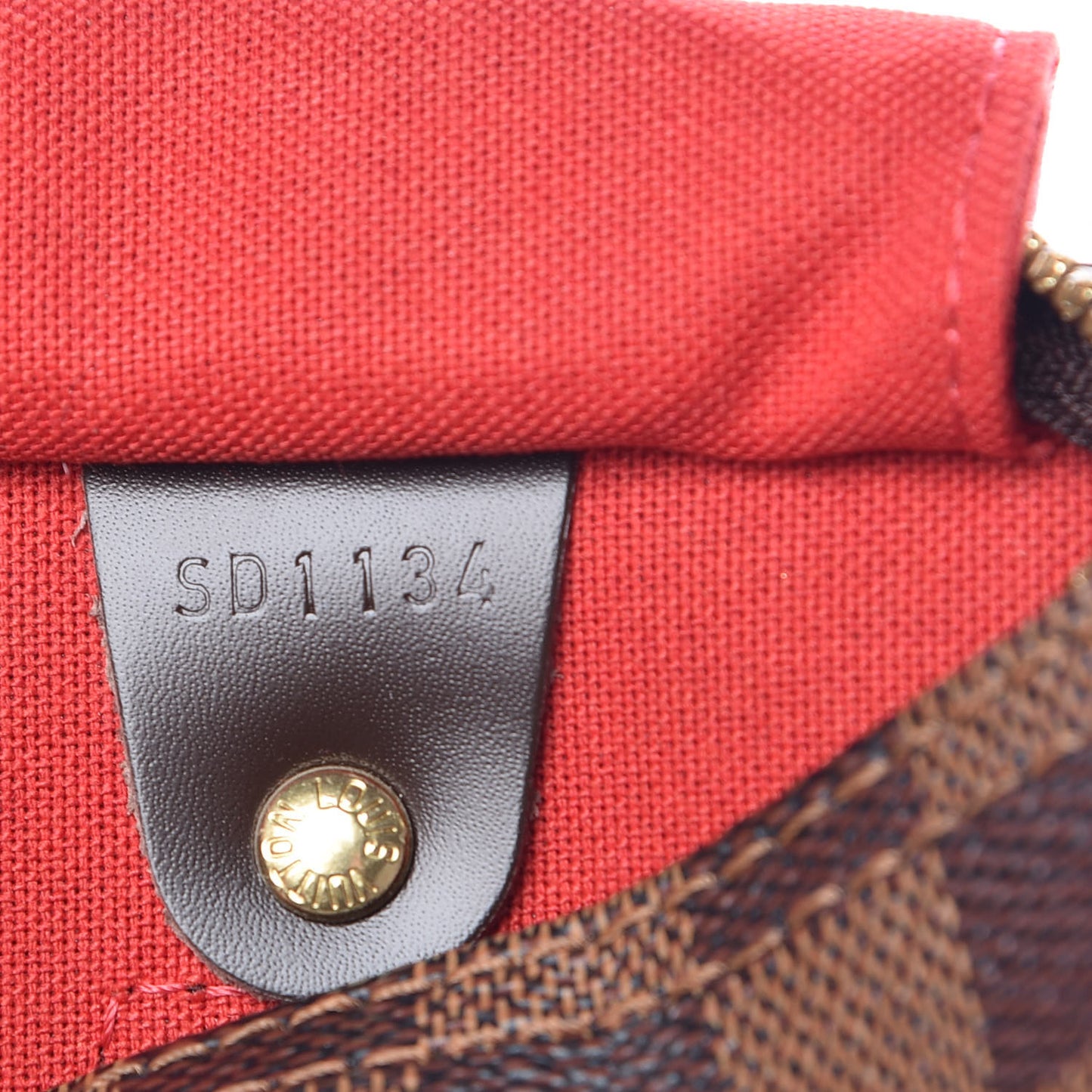 Damier Ebene Speedy Bandouliere 25