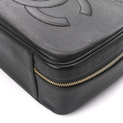 Chanel Caviar Timeless CC Vanity Case Black 12 of 12