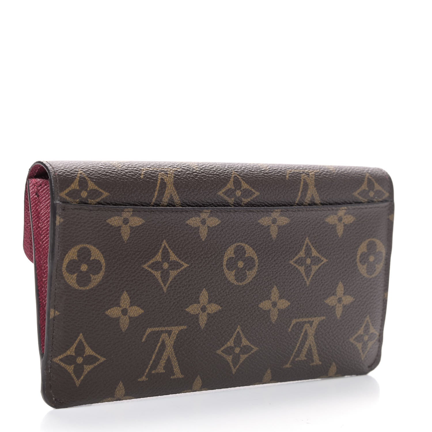 Louis Vuitton Monogram Jeanne Wallet Fuchsia 2 of 6