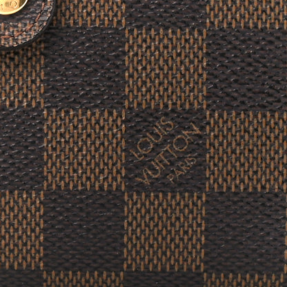 Louis Vuitton Damier Ebene French Purse Wallet 11 of 13