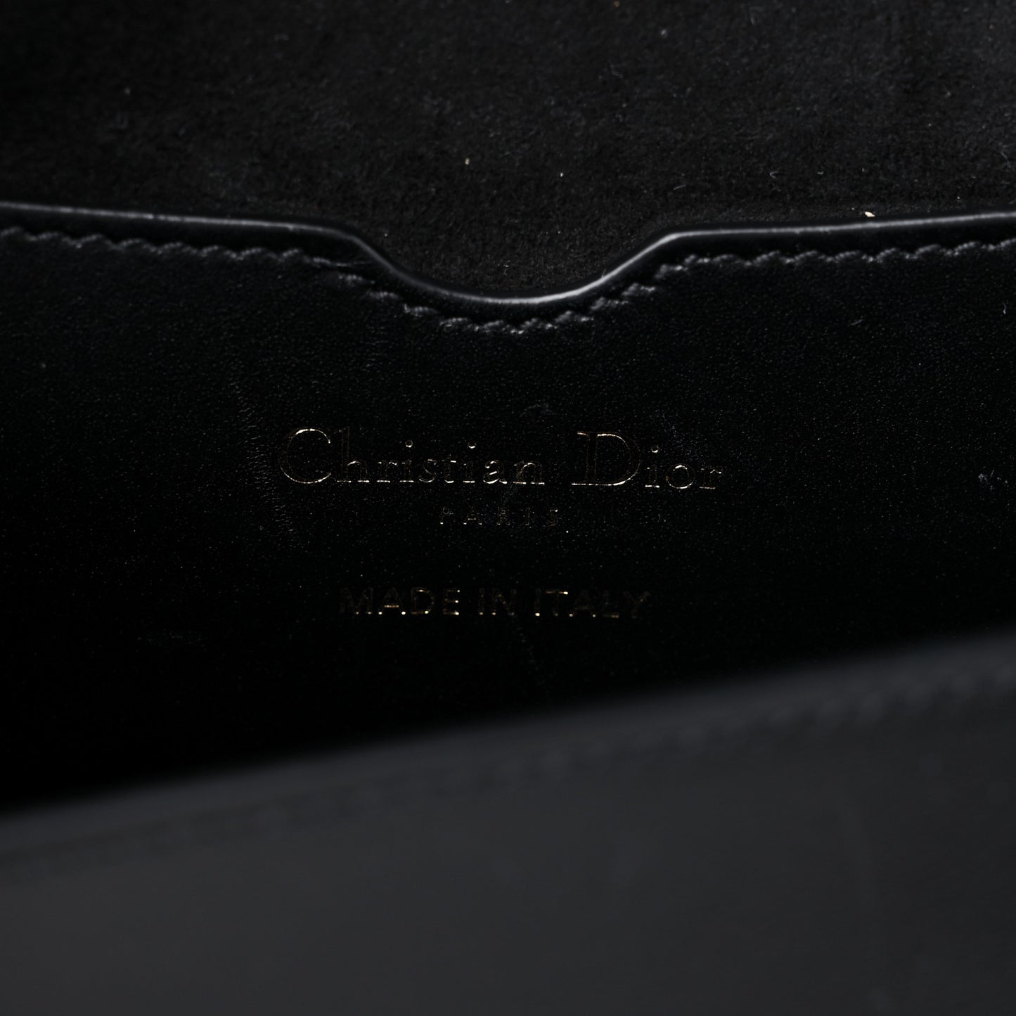 Box Calfskin East West Bobby Bag Black