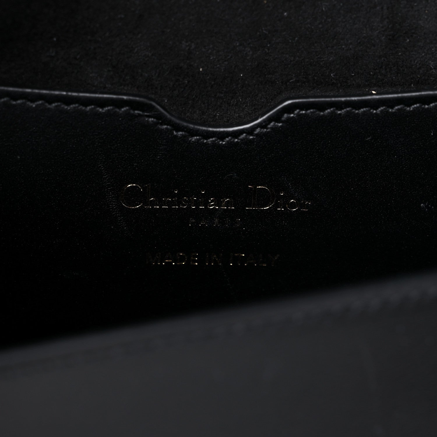 Christian Dior Box Calfskin East West Bobby Bag Black 6 of 14