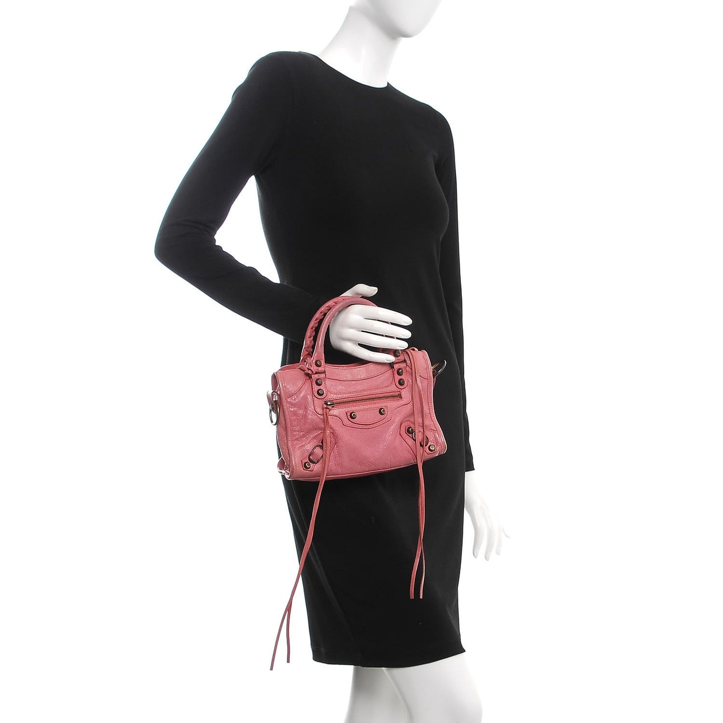 Agneau Classic Hardware Mini City Rose Bombon Raspberry