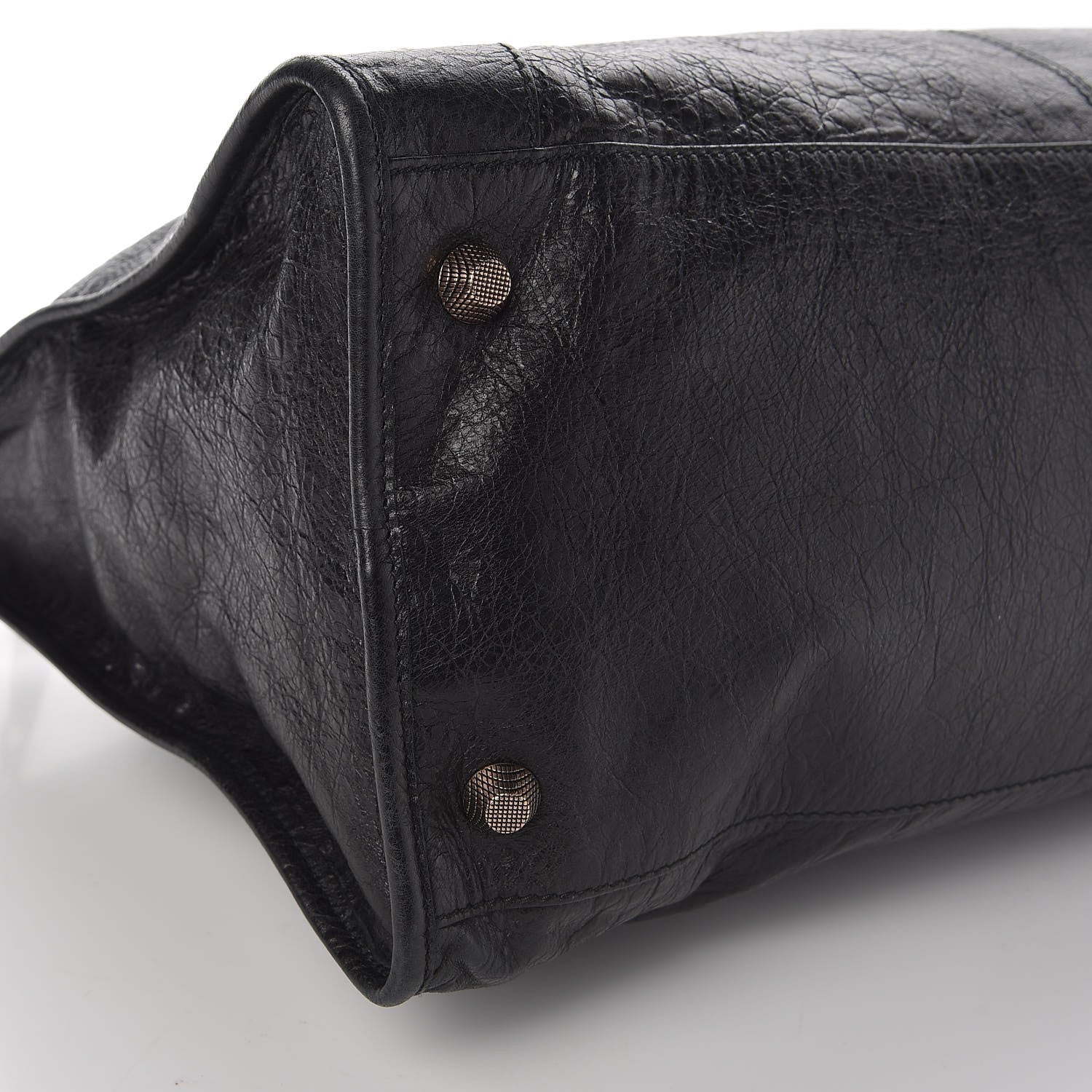 Balenciaga Agneau Giant 12 Rose Gold Hardware Work Black 8 of 9