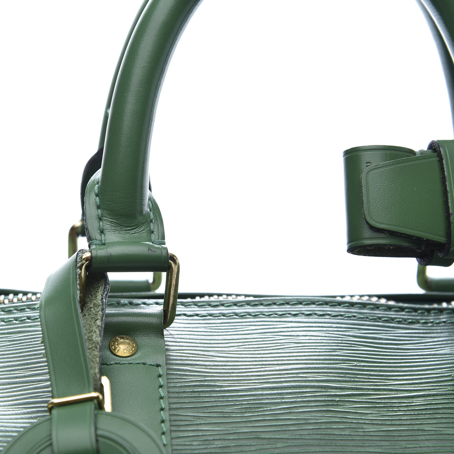 Louis Vuitton Epi Keepall 45 Borneo 10 of 15