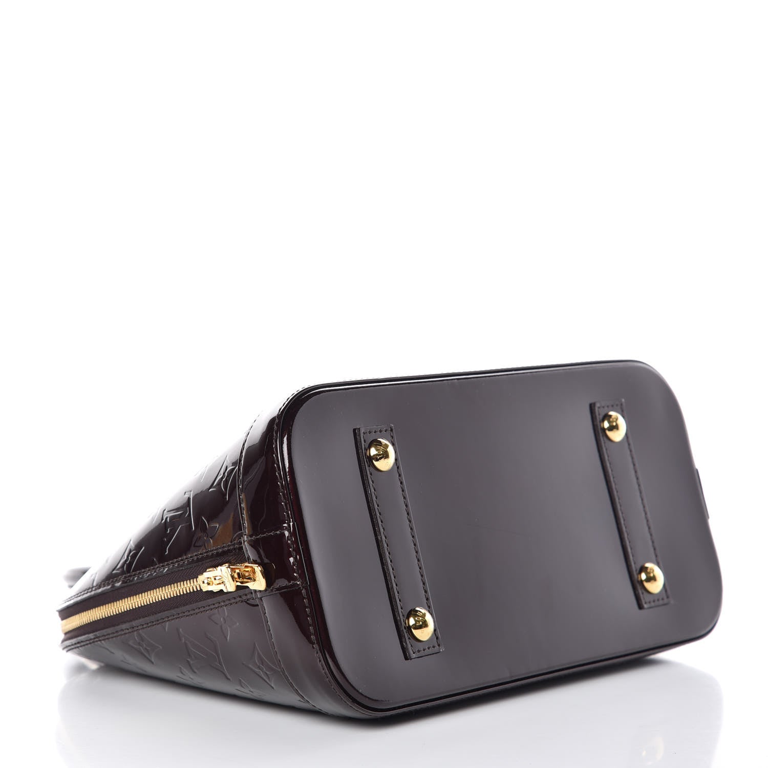 Louis Vuitton Vernis Alma PM Amarante 4 of 10