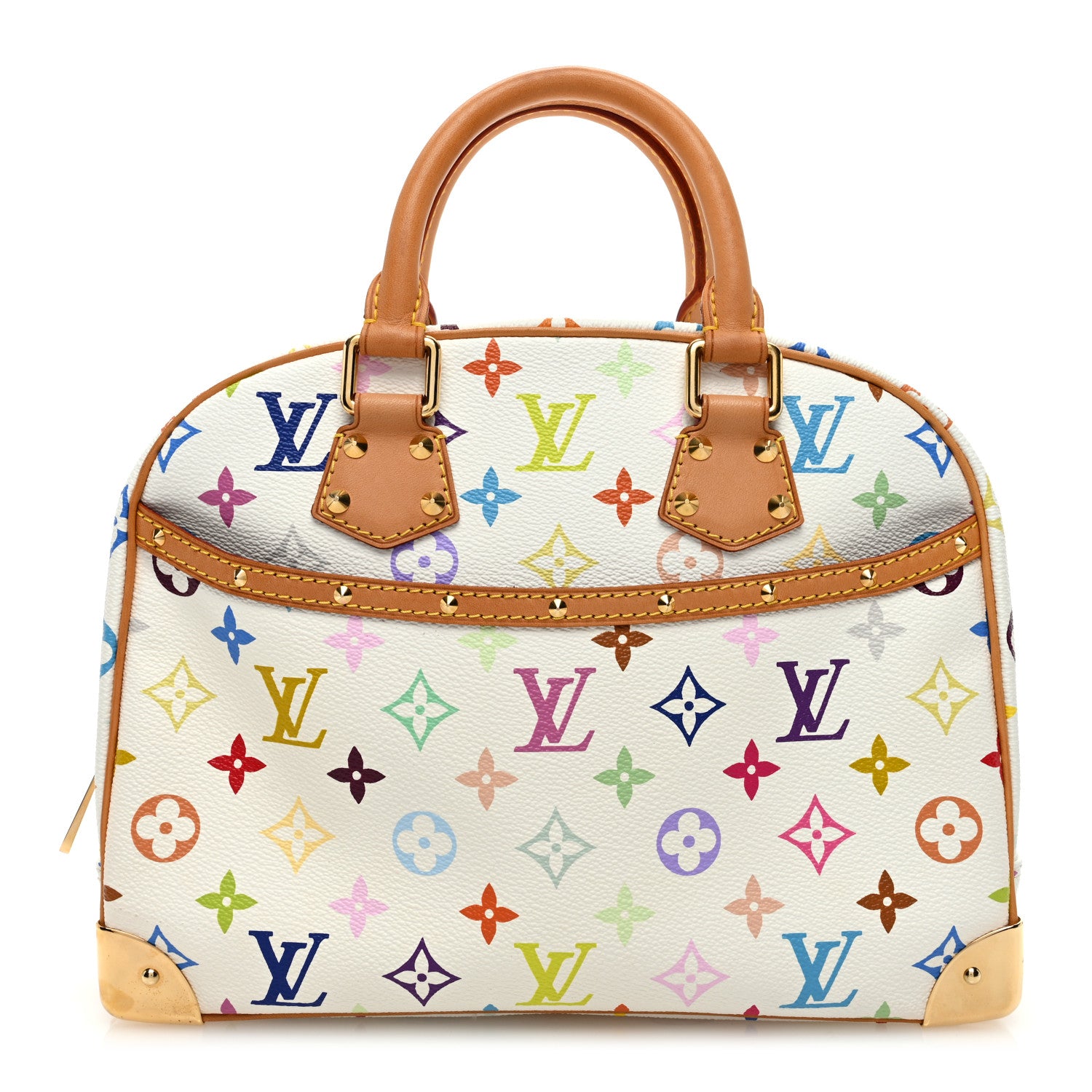Louis Vuitton Monogram Multicolor Trouville White 1 of 11