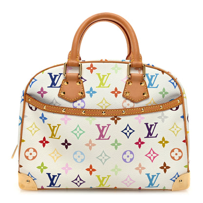 Louis Vuitton Monogram Multicolor Trouville White 1 of 11