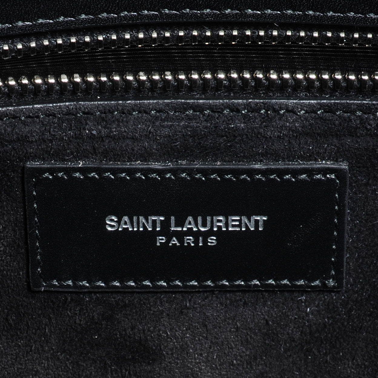Saint Laurent Studded Leather Small Sac de Jour Carryall Black 7 of 8