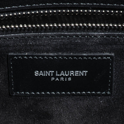 Saint Laurent Studded Leather Small Sac de Jour Carryall Black 7 of 8