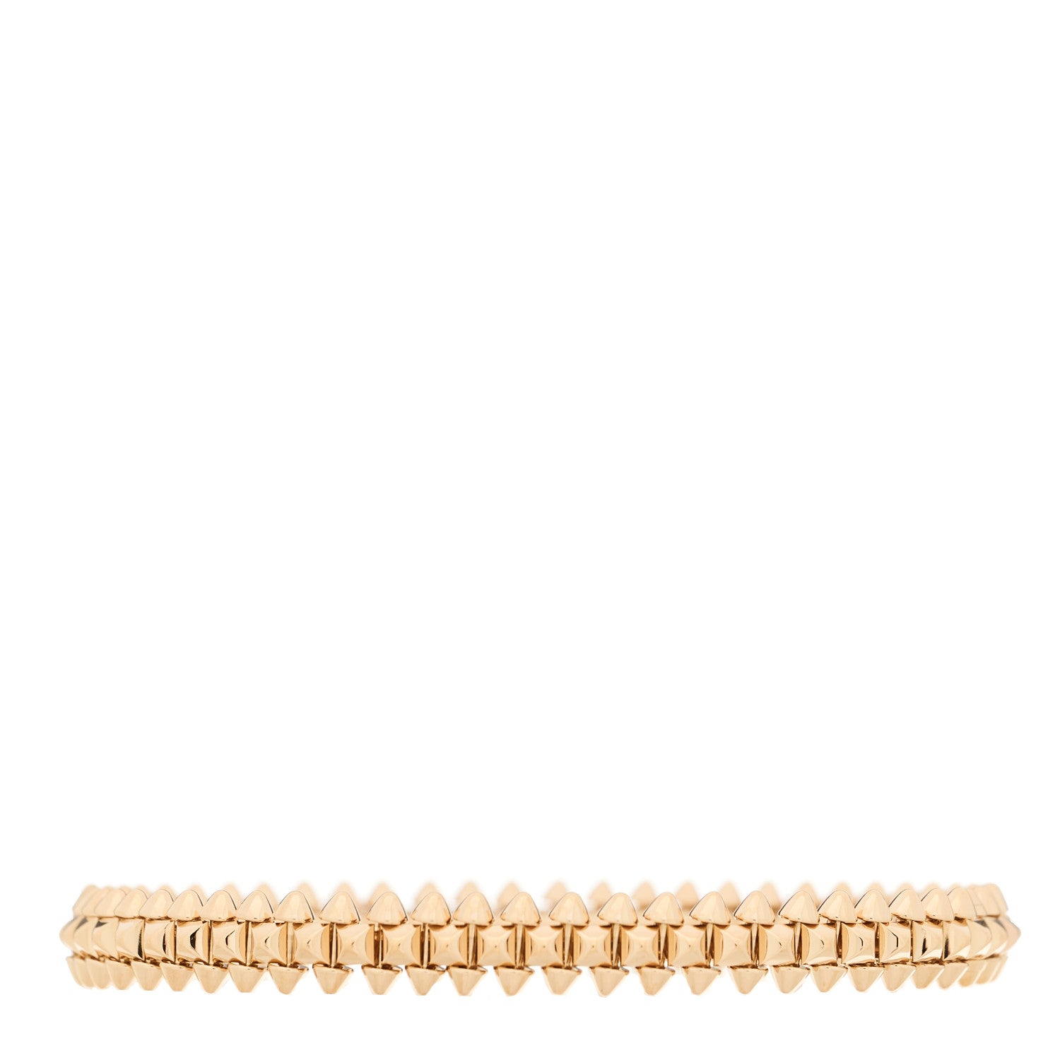 Cartier 18K Pink Gold Small Clash De Cartier Bracelet 15 1 of 4