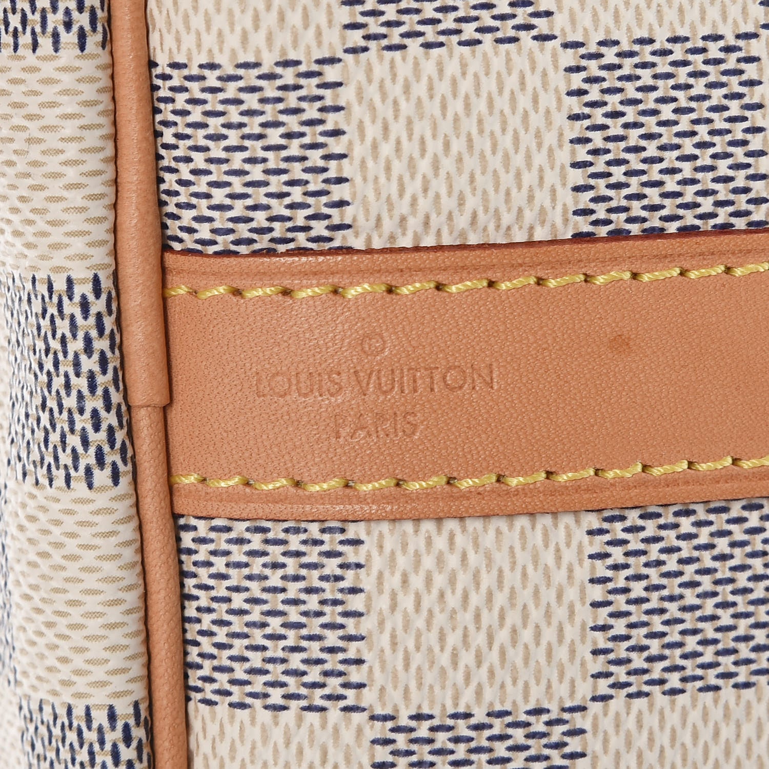 Louis Vuitton Damier Azur Speedy Bandouliere 30 10 of 10