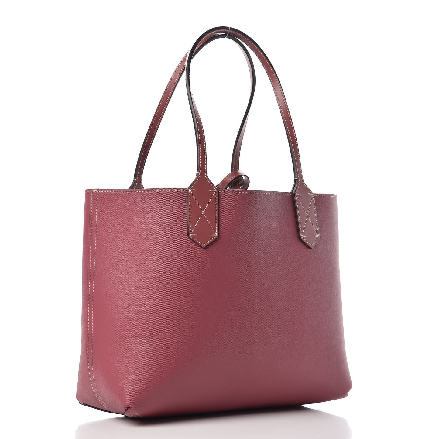 GG Supreme Monogram Blooms Small Reversible Tote Beige Multicolor Dry Rose