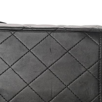 Chanel Lambskin Quilted Maxi Double Flap Black 19 of 21