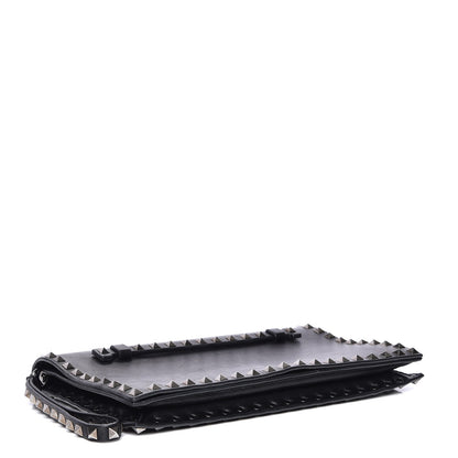 Valentino Garavani Nappa Rockstud Wristlet Clutch Black 4 of 7