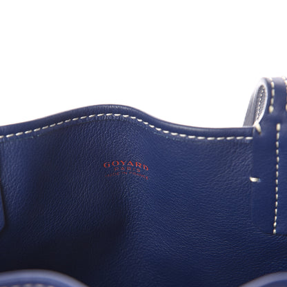 Goyard Goyardine Reversible Mini Anjou Navy 17 of 18