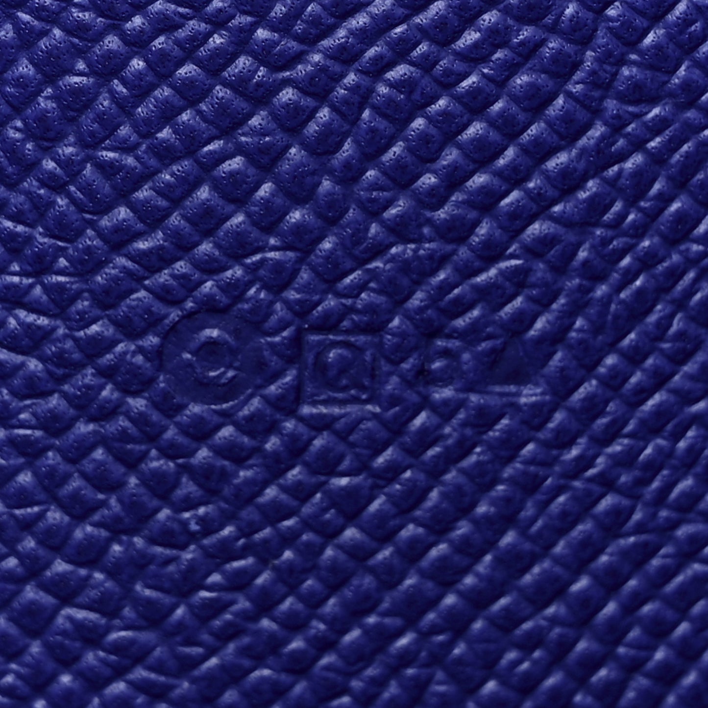 Epsom Constance Long Wallet Bleu Electrique