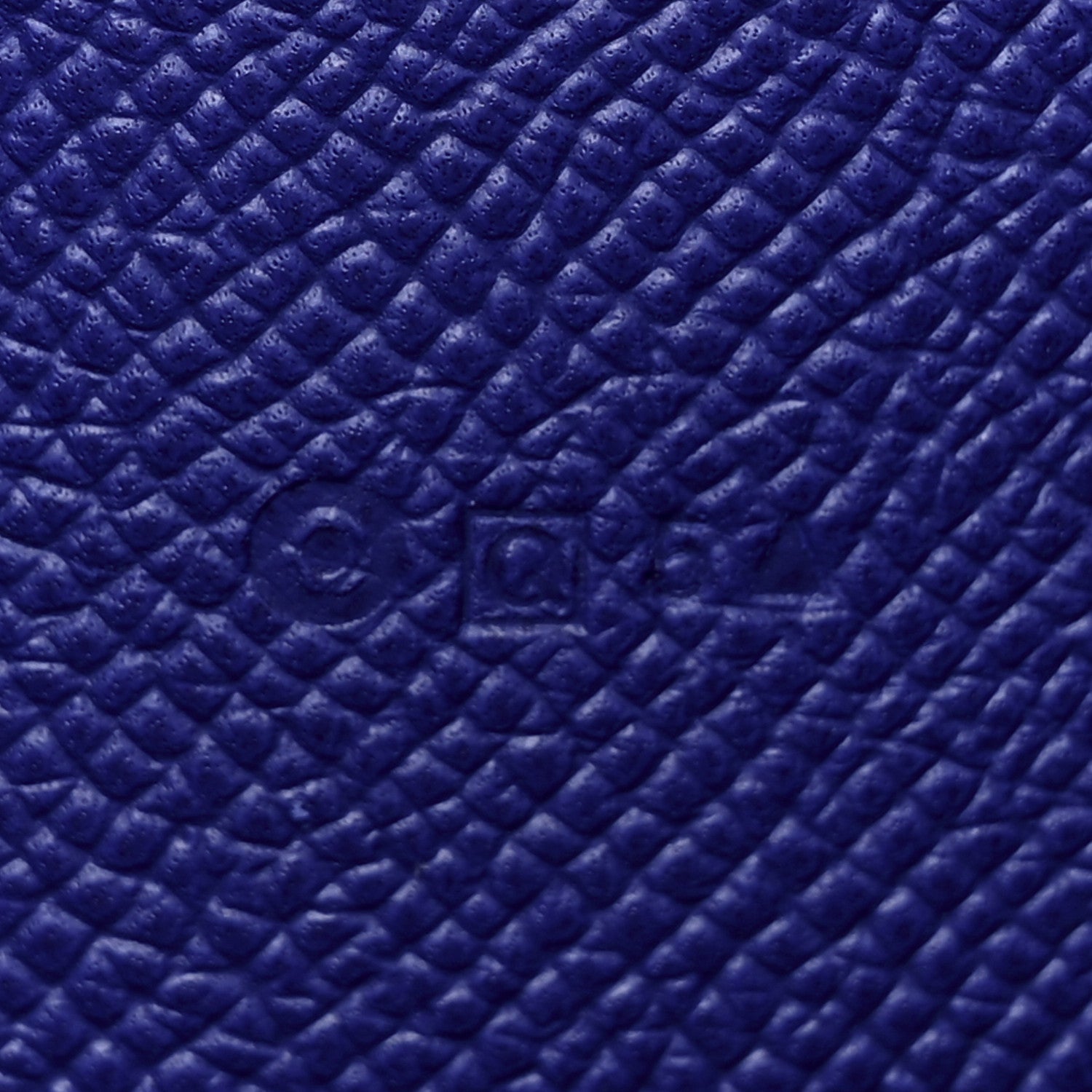 Hermes Epsom Constance Long Wallet Bleu Electrique 10 of 18