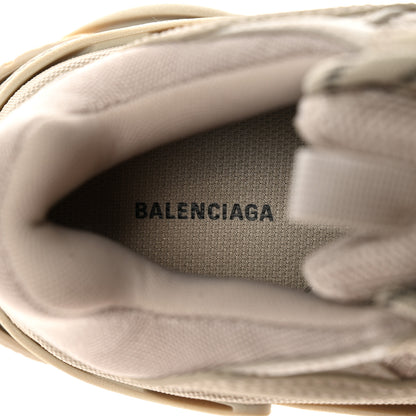 Balenciaga Fabric Mesh Womens Triple S Sneakers 39 Beige 7 of 8