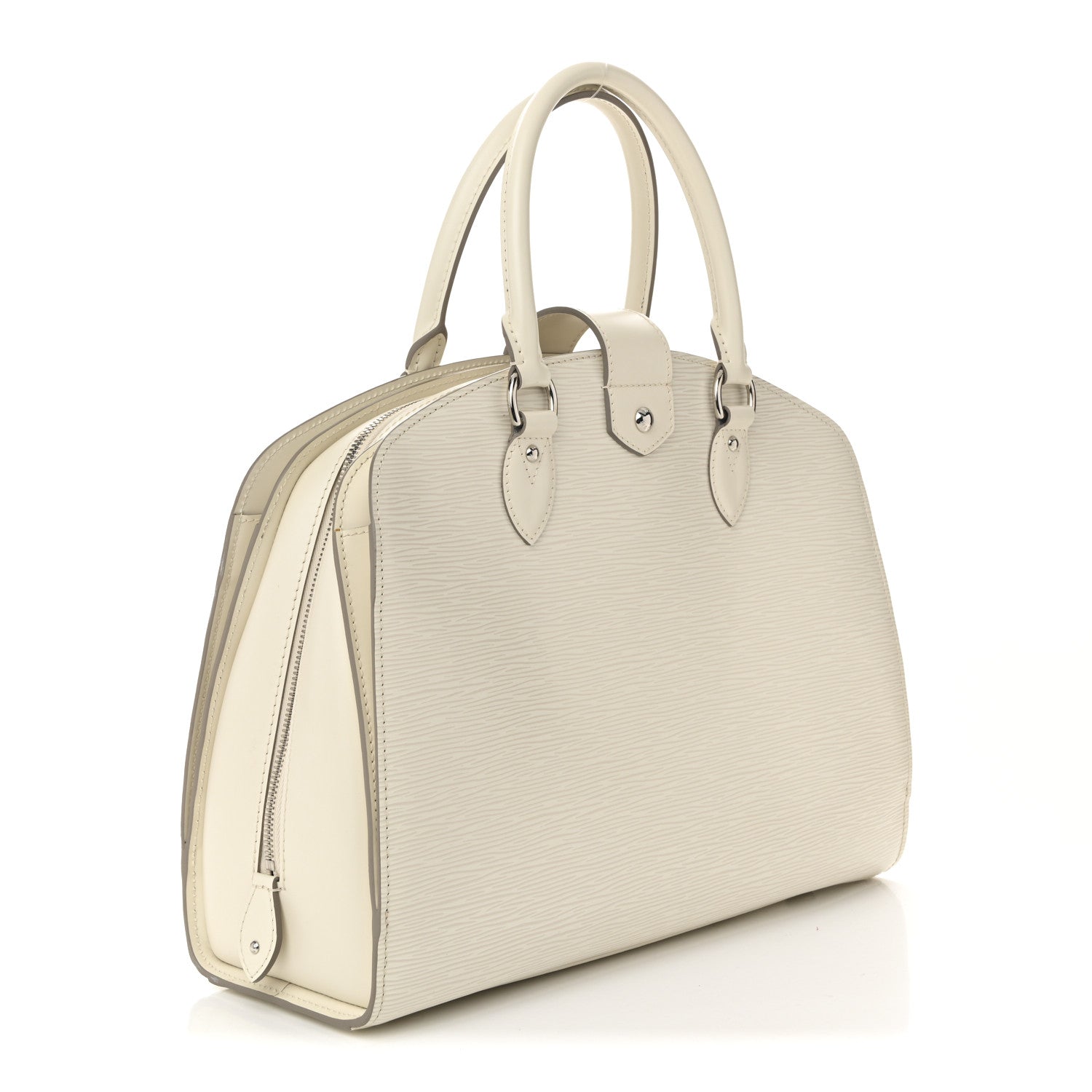 Louis Vuitton Epi Pont-Neuf GM Ivory 3 of 10