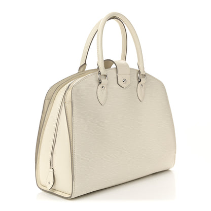 Louis Vuitton Epi Pont-Neuf GM Ivory 3 of 10