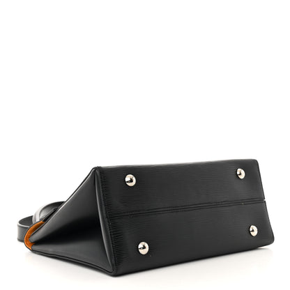 Louis Vuitton Epi Grenelle MM Black 4 of 16