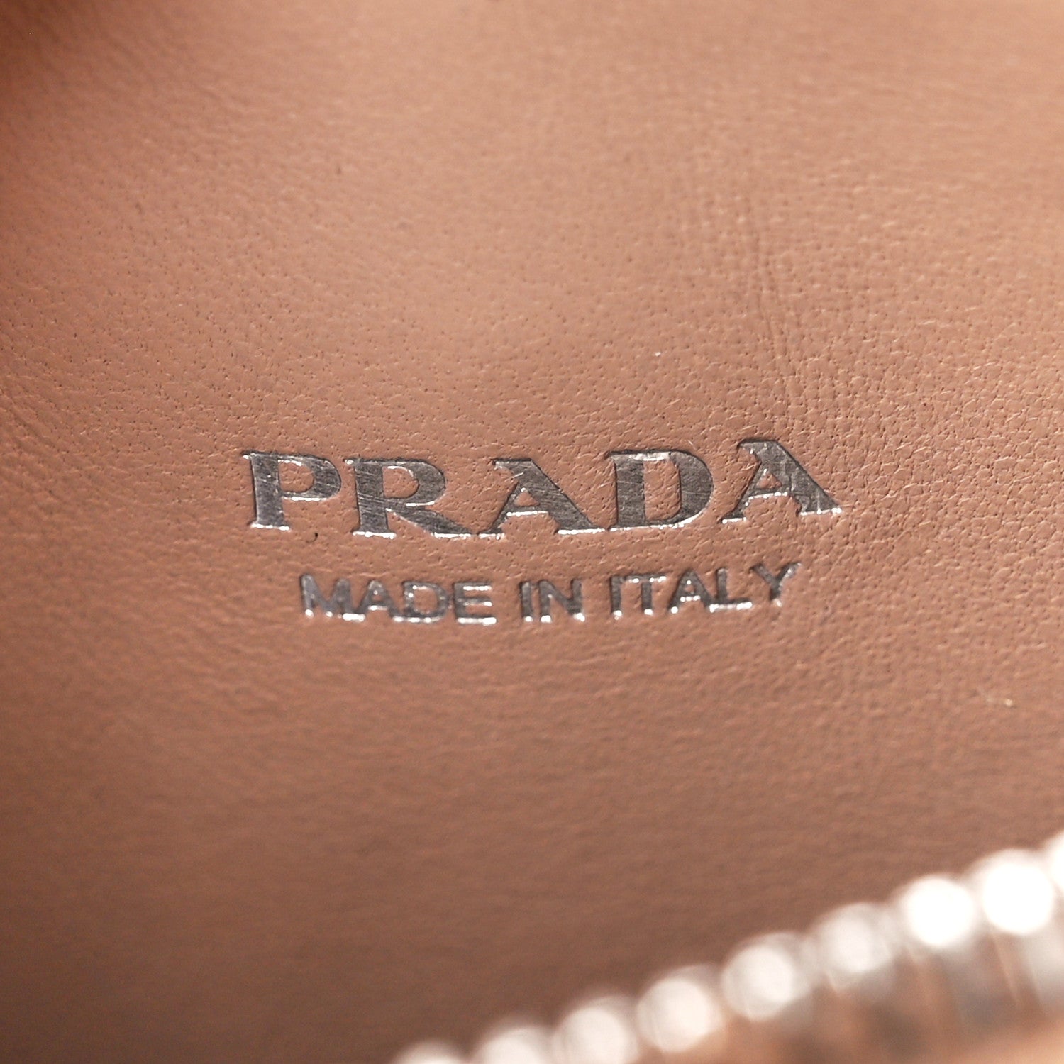 Prada Saffiano Lux Re-Edition 2005 Top Handle Crossbody Bag Cammeo 9 of 13
