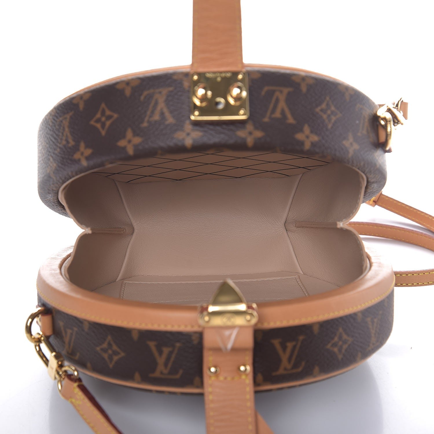 Louis Vuitton Monogram Petite Boite Chapeau 5 of 7