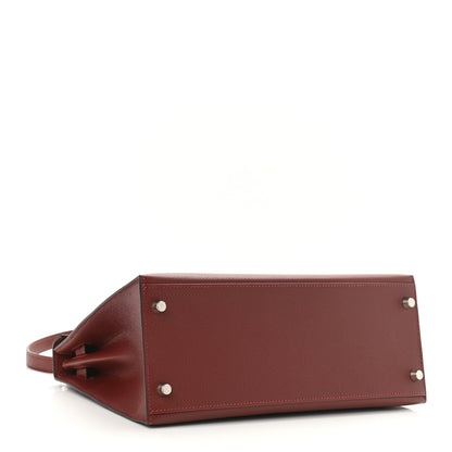 Hermes Epsom Kelly Sellier 28 Rouge H 3 of 10