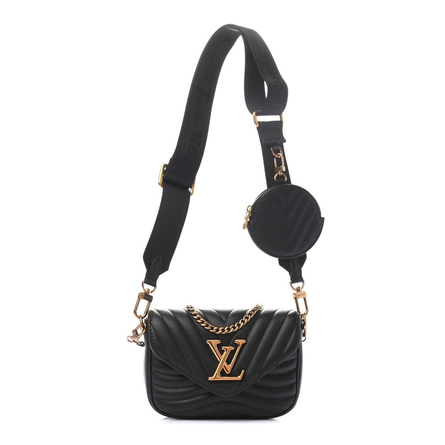 Calfskin New Wave Multi Pochette Black