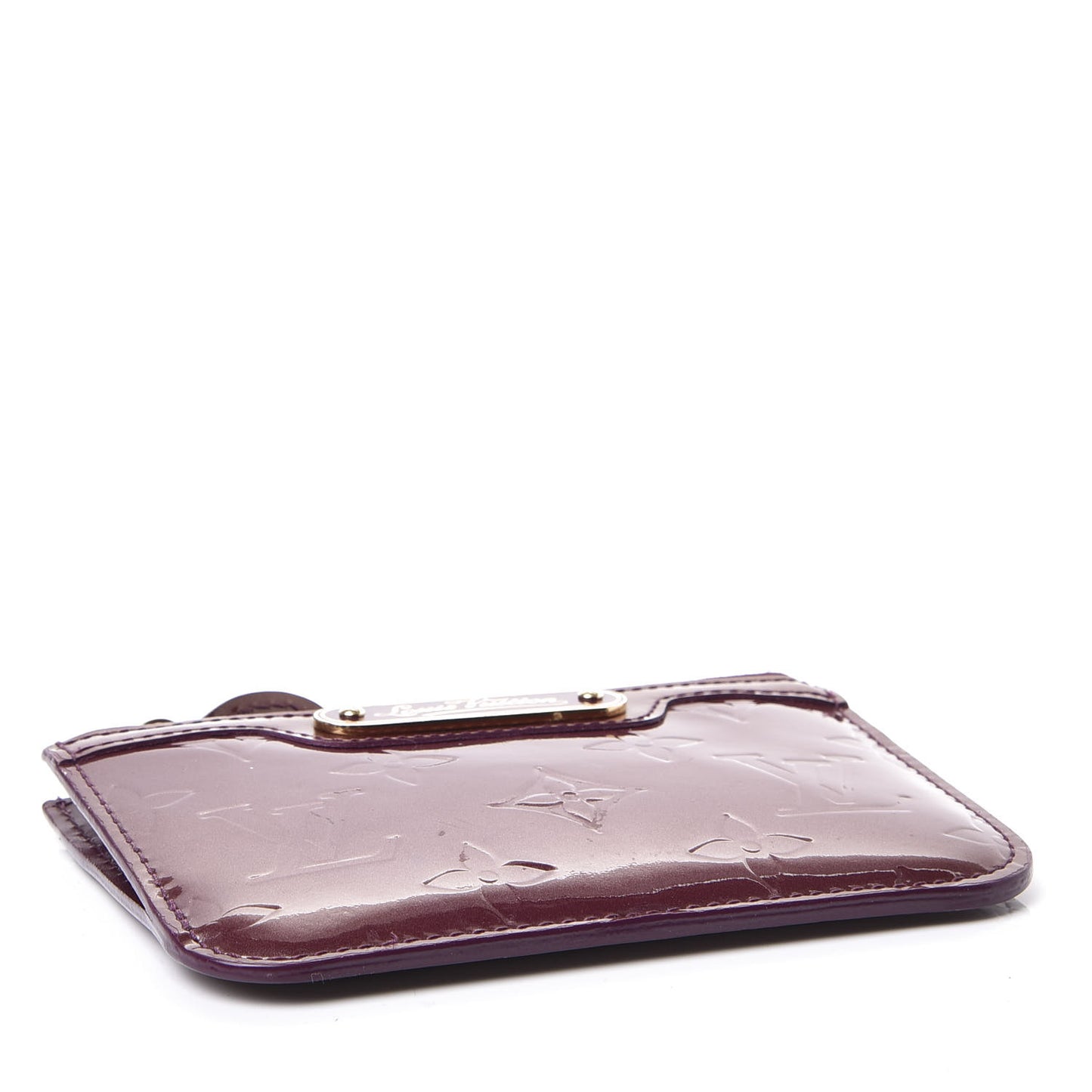 Vernis Key Pouch Violet