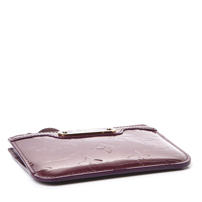 Louis Vuitton Vernis Key Pouch Violet 6 of 20