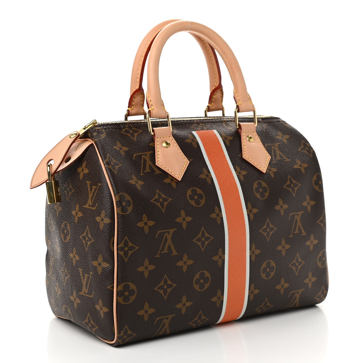 Monogram My LV Heritage Speedy 25 Orange White