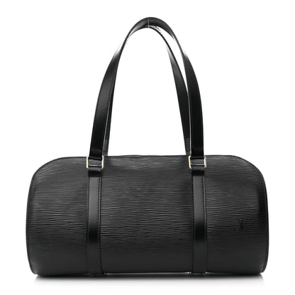 Louis Vuitton Epi Soufflot Black 1 of 14