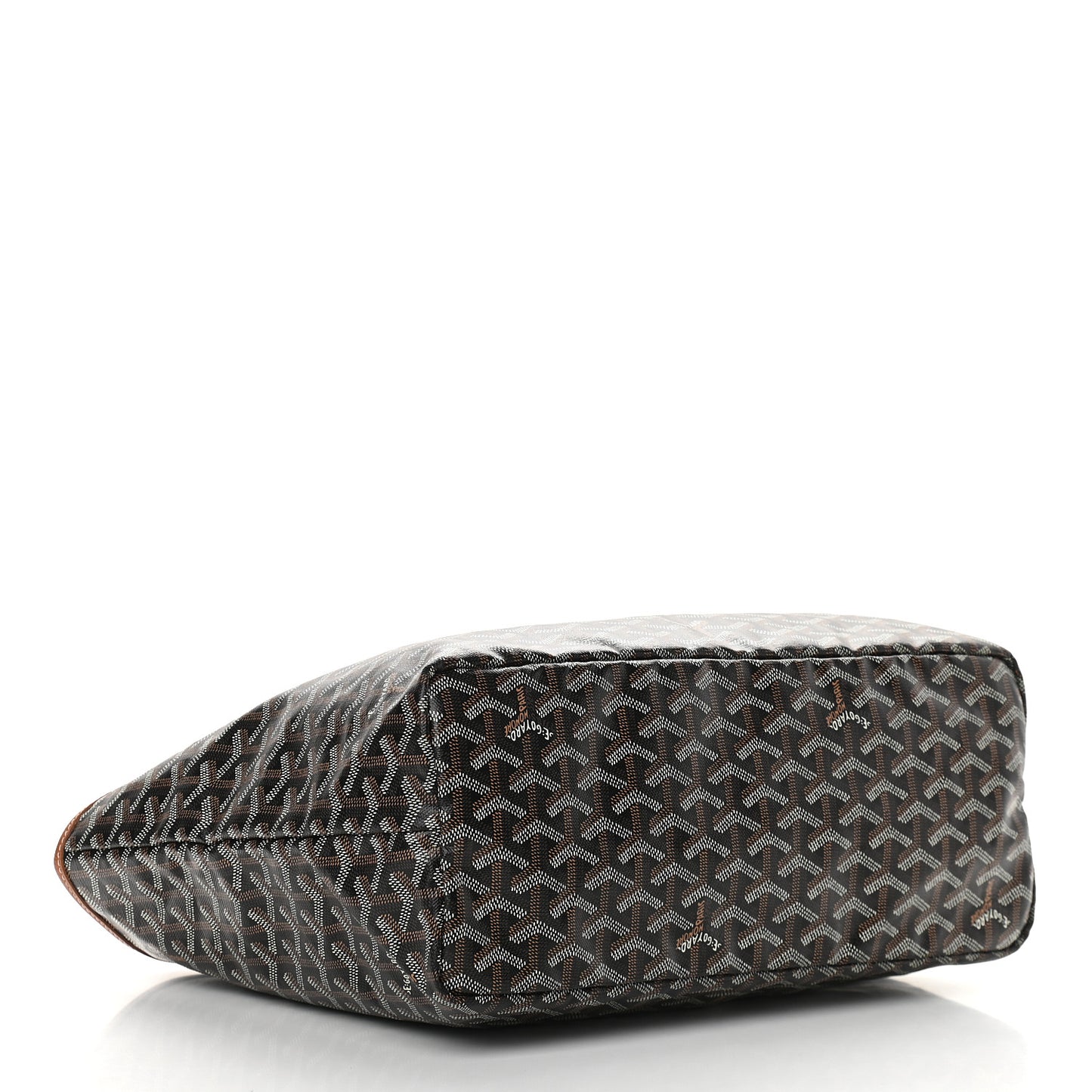 Goyardine Saint Louis PM Black Gold