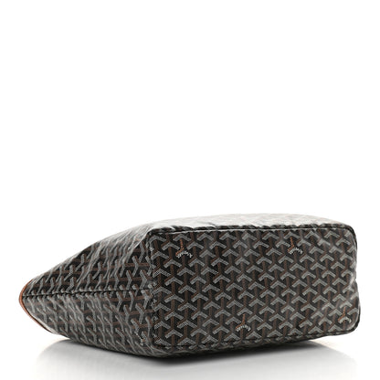 Goyard Goyardine Saint Louis PM Black Gold 4 of 9