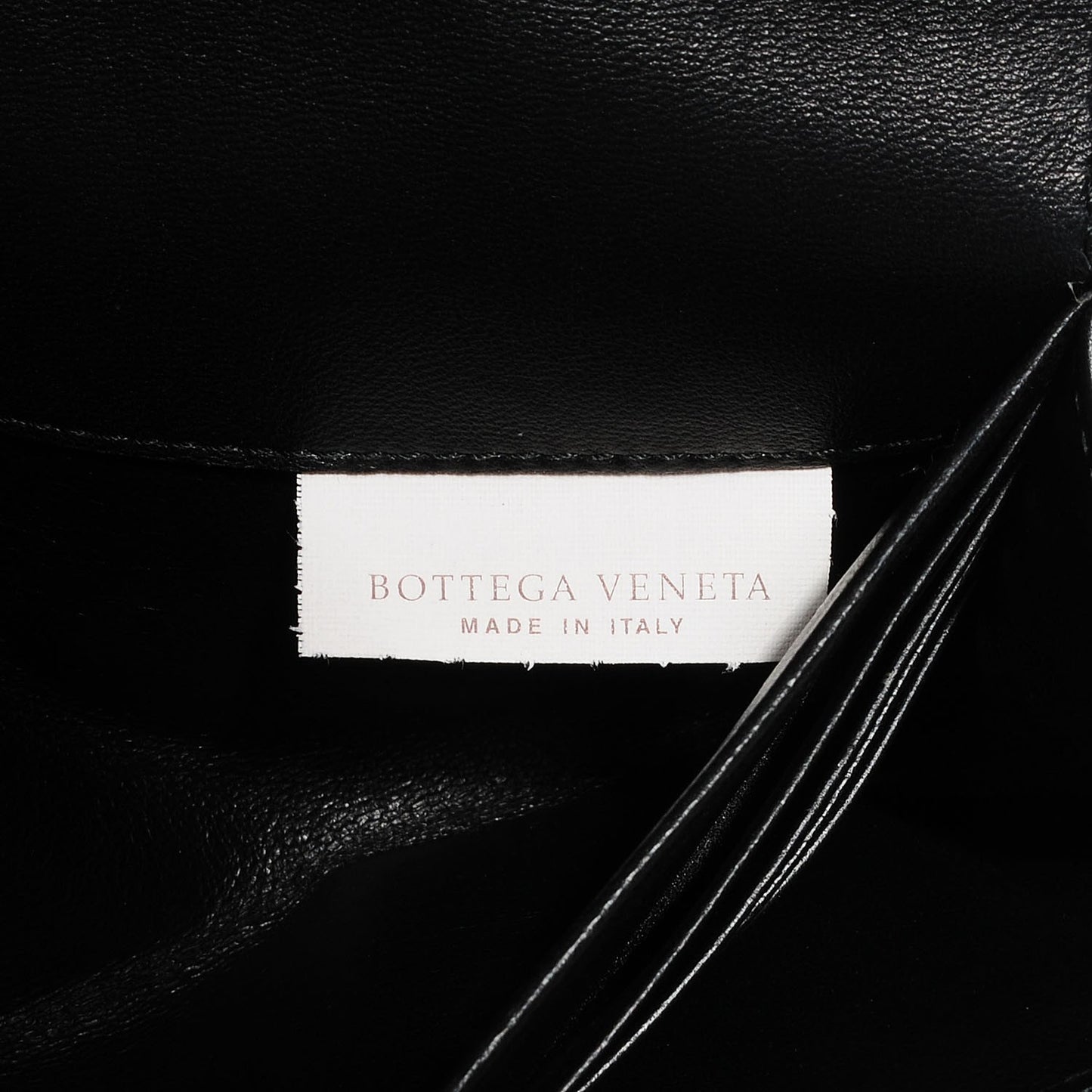 Nappa Intrecciato Continental Flap Wallet Nero Black