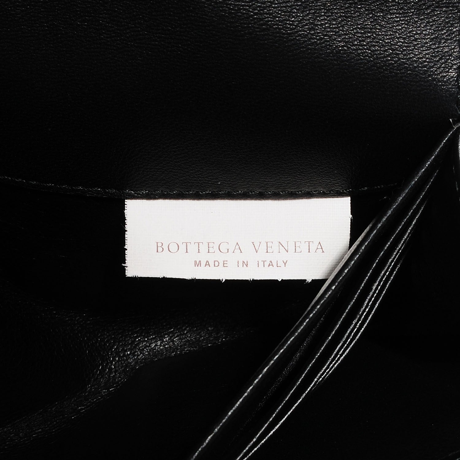 Bottega Veneta Nappa Intrecciato Continental Flap Wallet Nero Black 8 of 9
