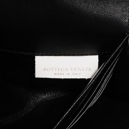 Bottega Veneta Nappa Intrecciato Continental Flap Wallet Nero Black 8 of 9