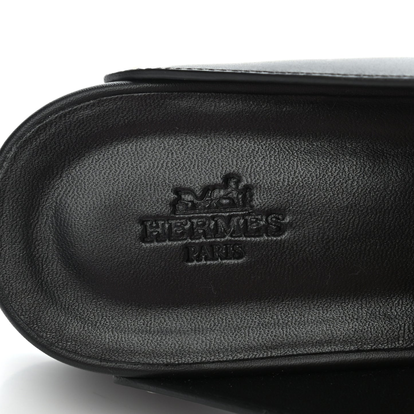 Calfskin Calya Mules 41 Black