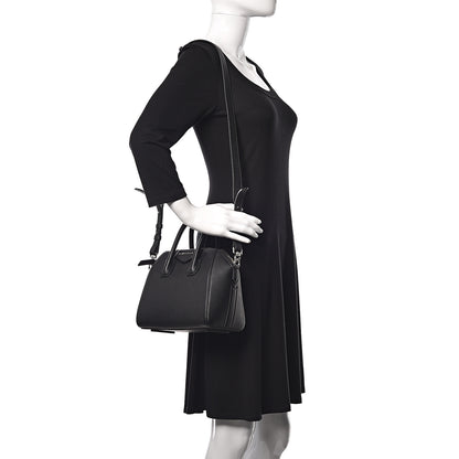 Givenchy Sugar Goatskin Mini Antigona Black 2 of 9