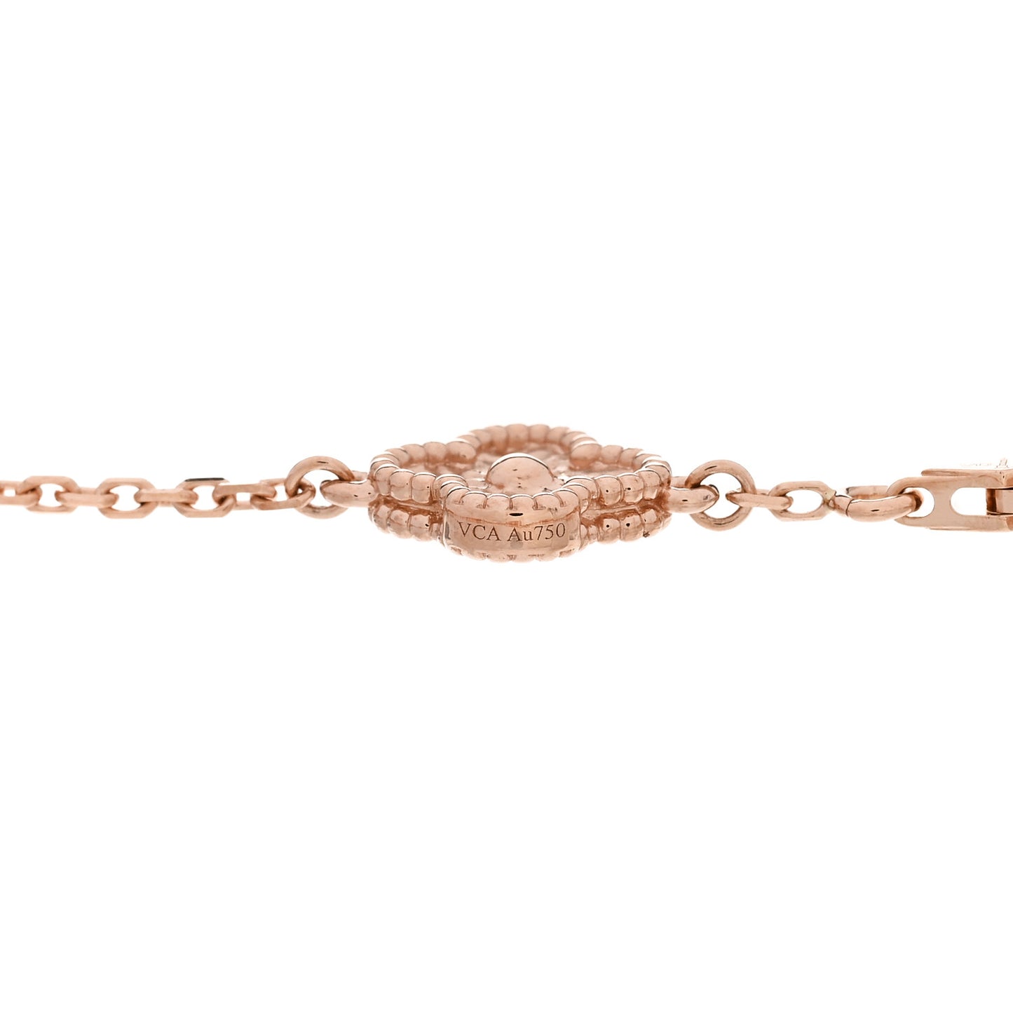 18K Rose Gold 6 Motifs Sweet Alhambra Bracelet