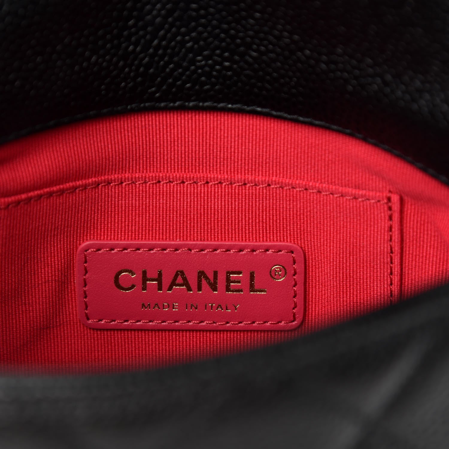 Chanel Caviar Quilted Mini Chain Soul Flap Black 10 of 13