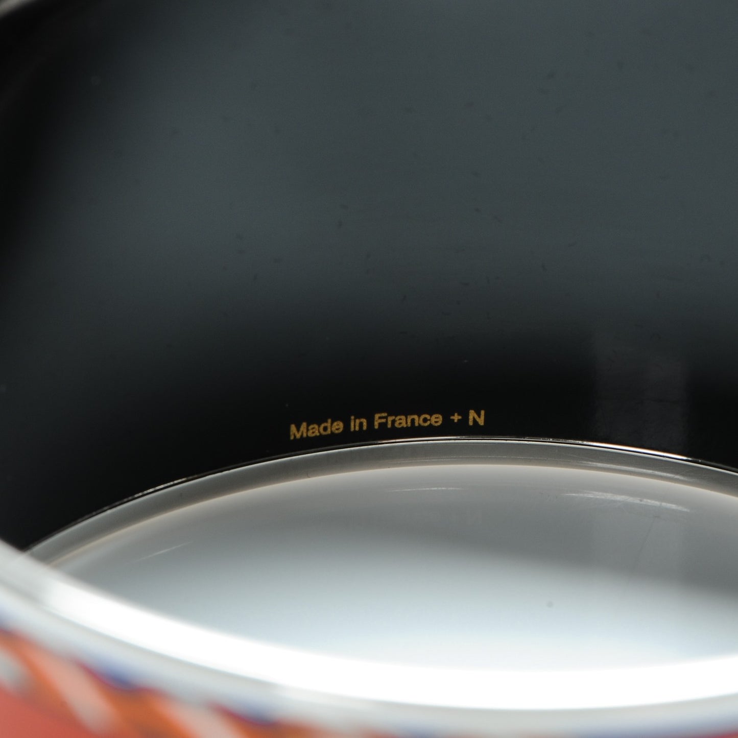 Enamel Printed Quadrige Extra Wide Bracelet 70