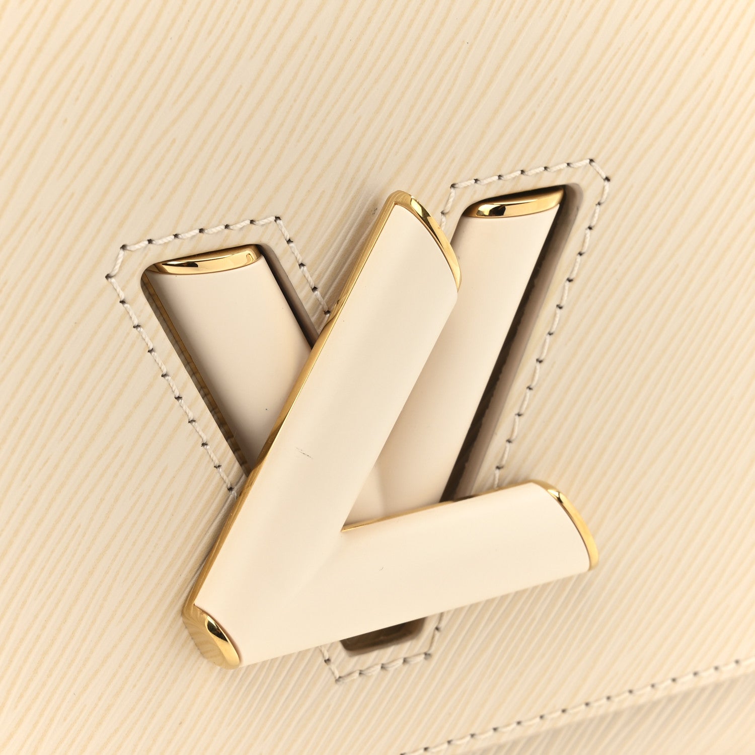Louis Vuitton Epi Twist Shoulder Bag MM Quartz 13 of 13