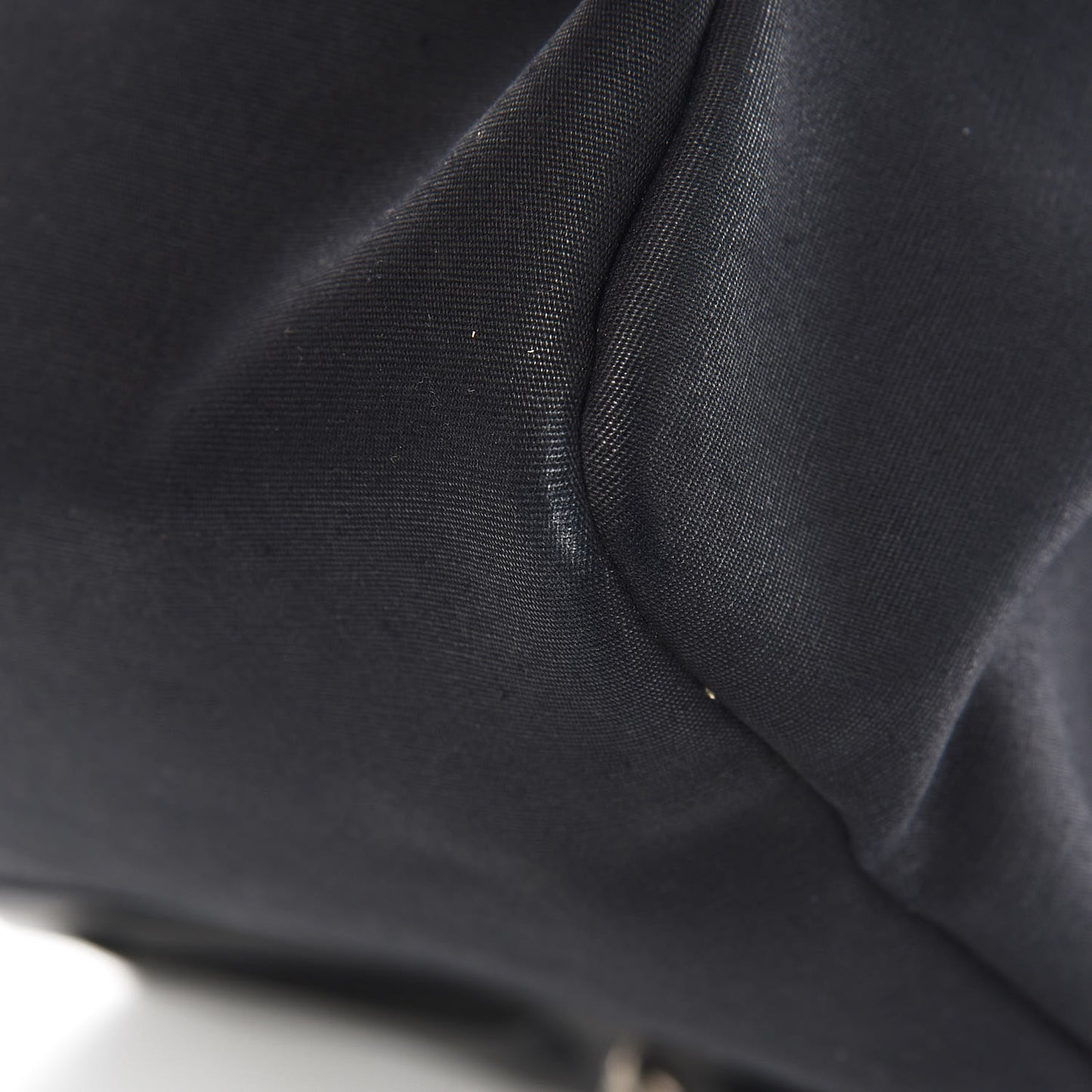 Toile Vache Calfskin Herbag 40 GM Black