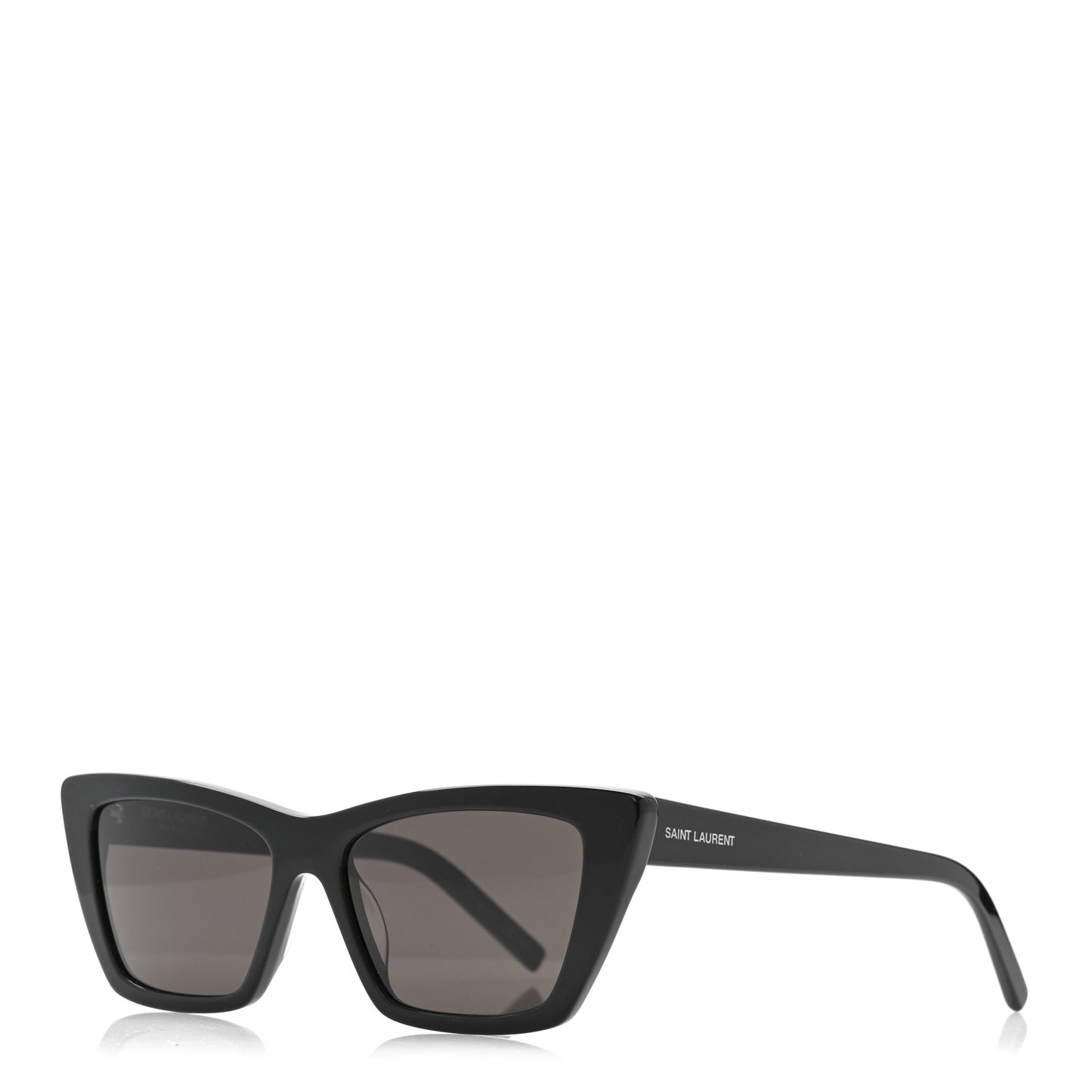 Acetate Mica Cat Eye Sunglasses SL 276 Black