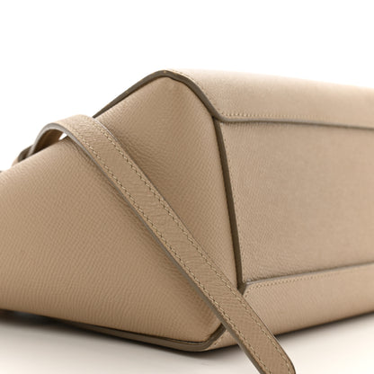 Celine Grained Calfskin Nano Belt Bag Light Taupe 9 of 15
