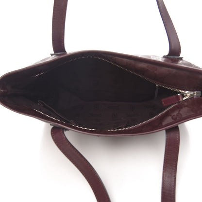 Gucci Imprime Monogram Small Joy Tote Bordeaux 5 of 11